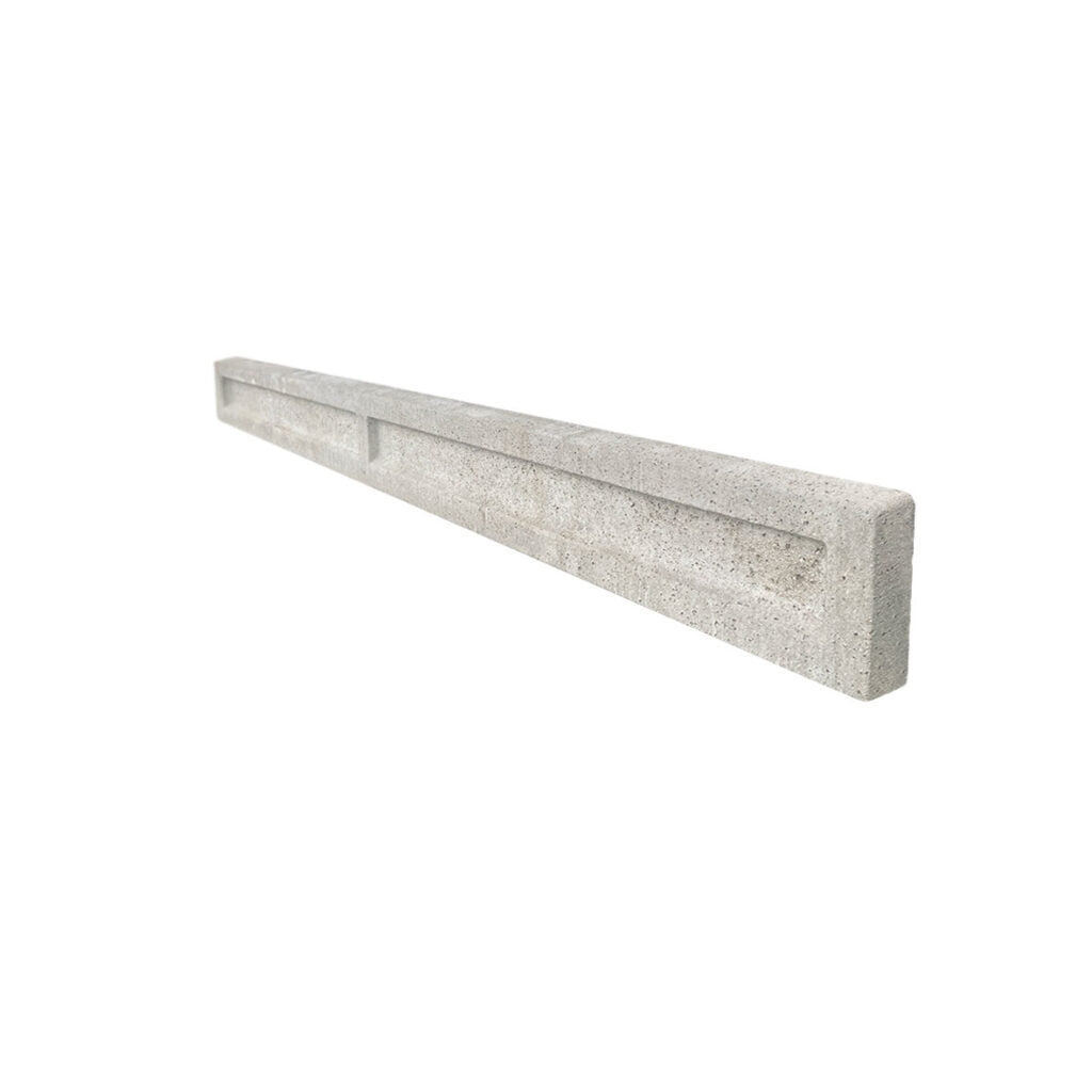 Concrete Gravel Boards for Slotted Posts