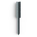 Double Sleeper Corner Pin Galvanised