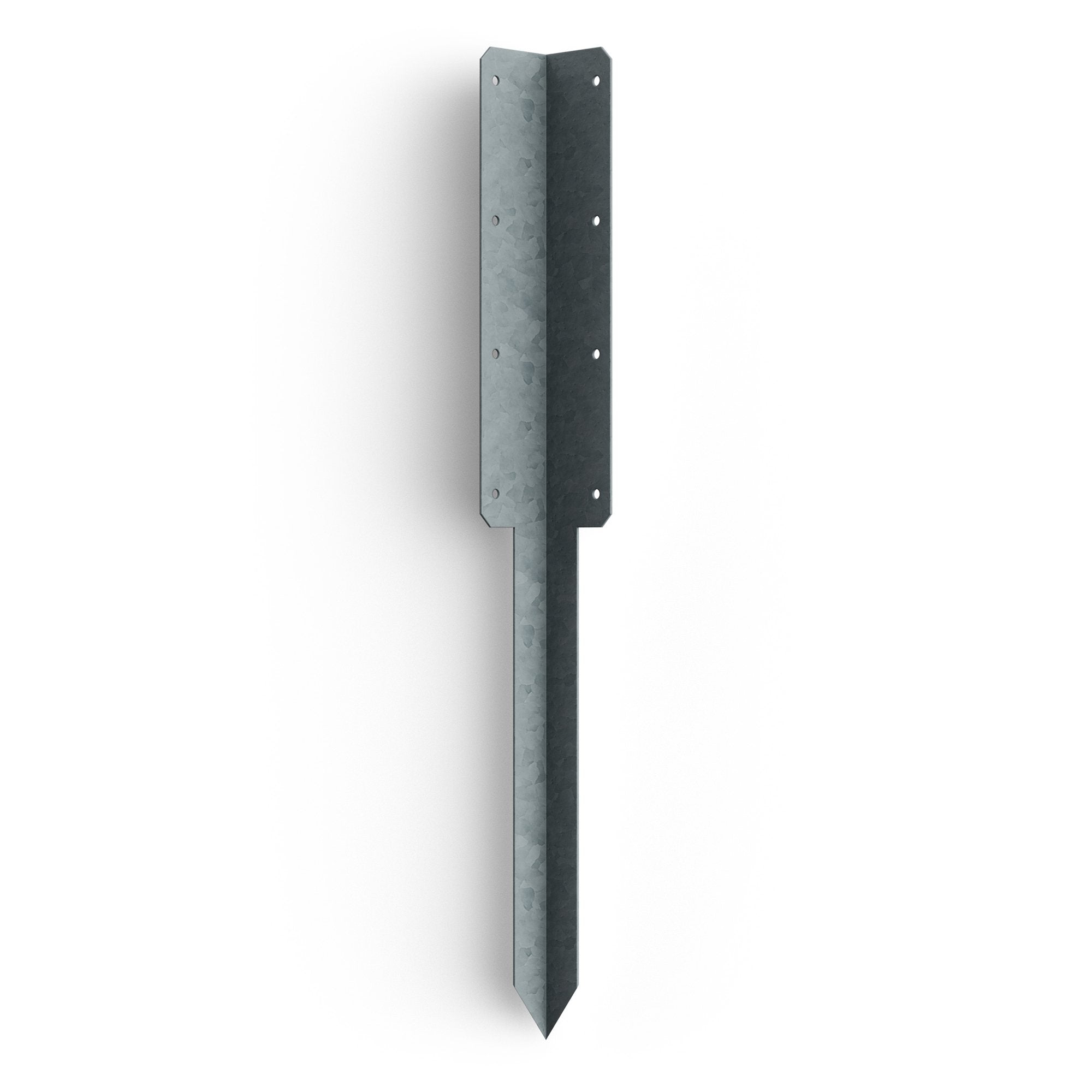 Double Sleeper Corner Pin Galvanised