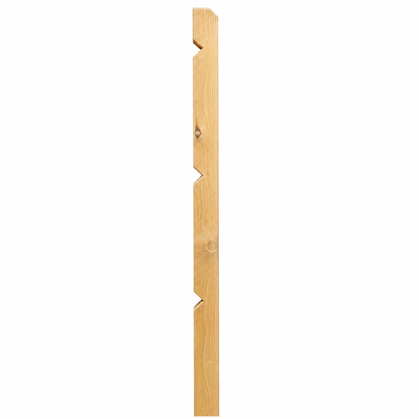 Timber Posts V Out 100x125mm