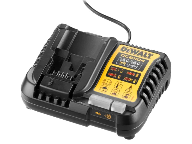 DeWalt Multi-Voltage Battery Charger 12-18V 4A Li-ion