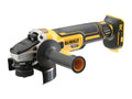DeWalt XR Brushless Grinder 125mm 18V Bare Unit