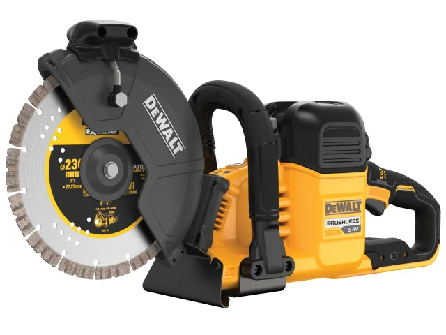 DeWalt XR FLEXVOLT® 230mm Cut Off Saw 54V 2 x 9.0Ah Li-ion