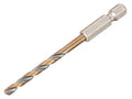 DeWalt BLACK&GOLD Hex HSS-G Drill Bit 4.0mm