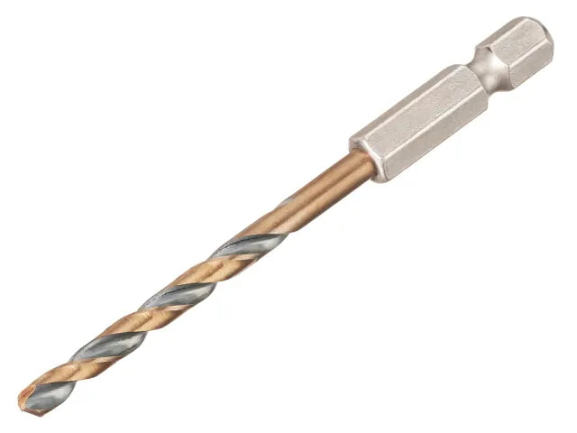 DeWalt BLACK&GOLD Hex HSS-G Drill Bit 4.0mm