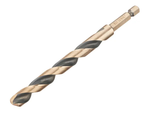 DeWalt BLACK&GOLD Hex HSS-G Drill Bit 10.0mm