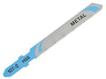 DeWalt HSS Metal Cutting Jigsaw Blades Pack of 5