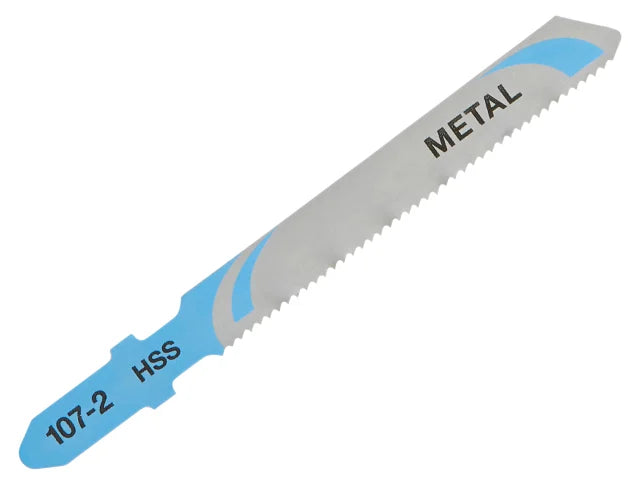 DeWalt HSS Metal Cutting Jigsaw Blades Pack of 5