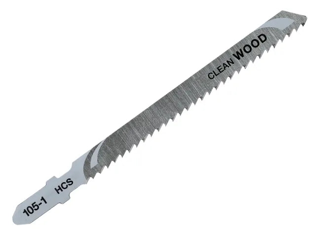DeWalt - HCS Wood Jigsaw Blades Pack of 5 - T101B
