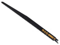 DeWalt HCS Reciprocating Blade for Wood, Fast Cuts 152mm x 6 TPI (Pack 5)