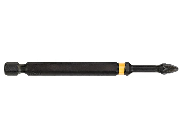 DeWalt Extreme Impact Torsion Bits PZ2 x 85mm (Pack 2)