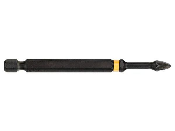 DeWalt Extreme Impact Torsion Bits PZ2 x 85mm (Pack 2)