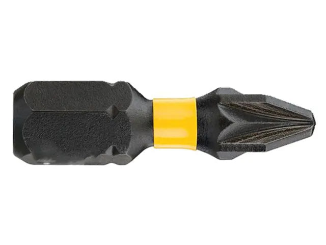 DeWalt Extreme Impact Torsion Bits PZ2 x 25mm (Pack 5)