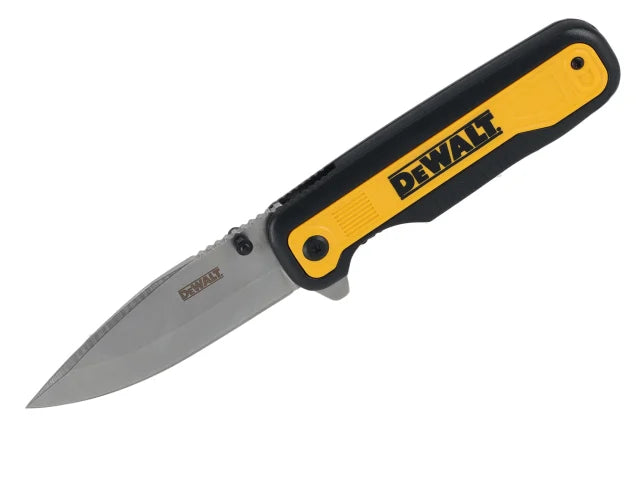 DeWalt Drop Point Folding Pocket Knife