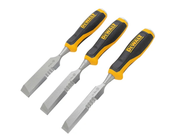DeWalt Side Strike Chisel Set 3 Piece