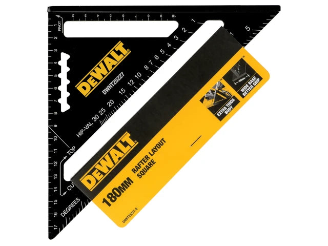 DeWalt Metric Speed Square 18cm