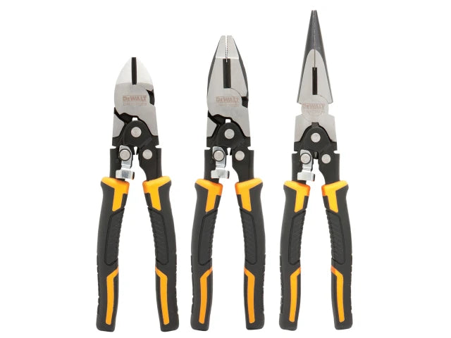 DeWalt Compound Action Pliers Set, 3 Piece