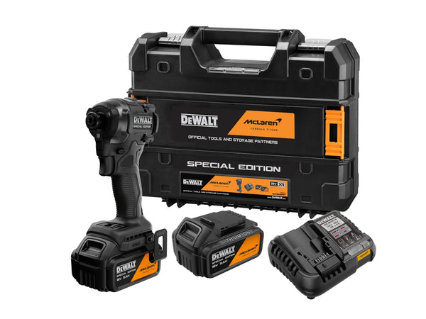 DeWalt - McLaren F1 Impact Driver 18V 2 x 5.0Ah Li-ion