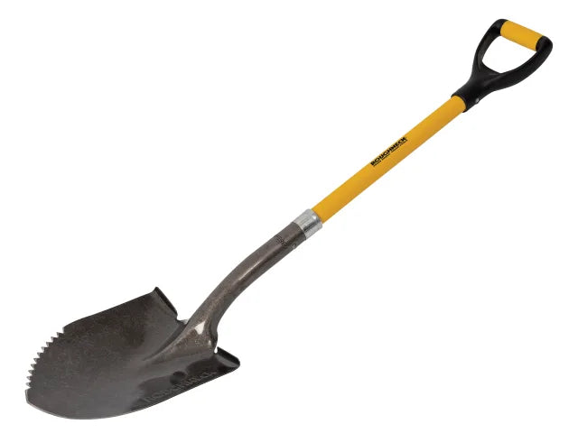 Roughneck Sharp-Edge Shovel - Round 1070mm (42in)