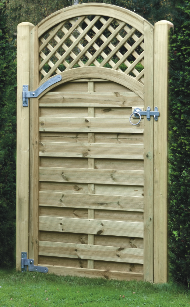 Gates European Arch Lattice Top