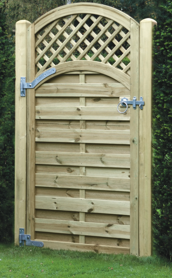 Gates European Arch Lattice Top