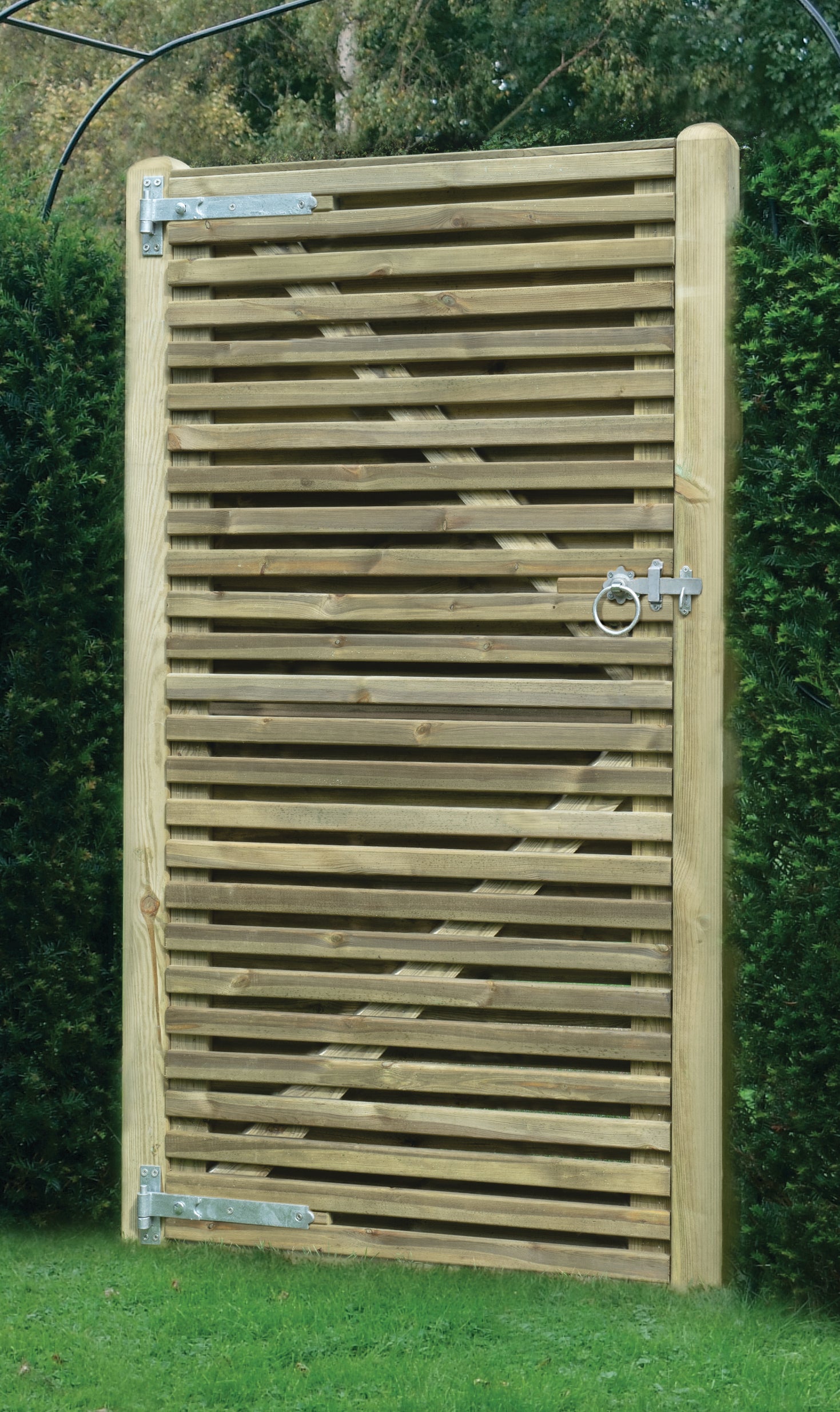 Gates European Superior Double Slatted
