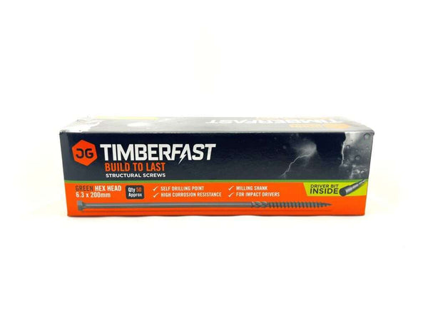Screws Timberfast Box 50