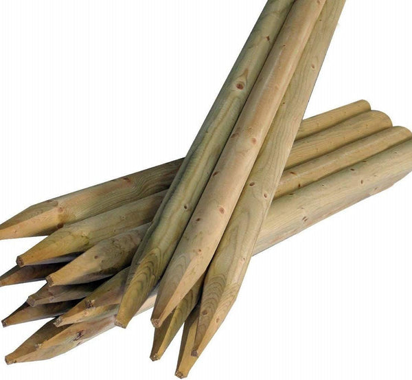 Timber Machine Rnd Poles