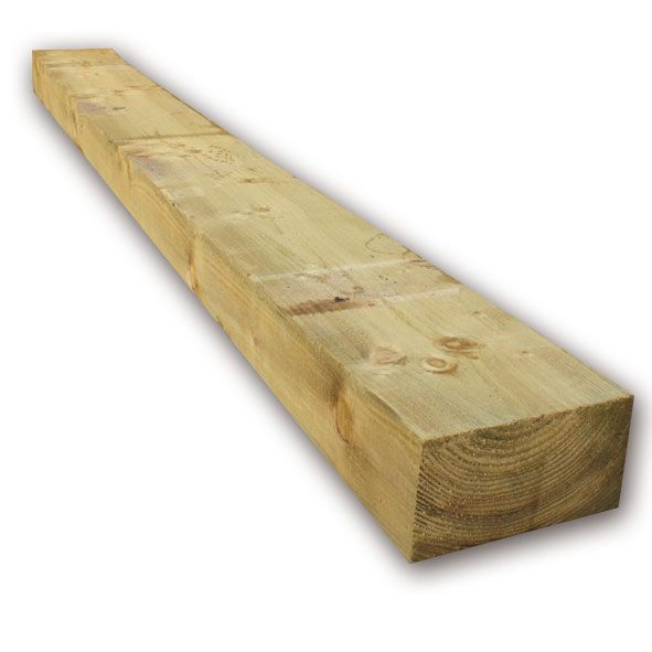 Timber Sleepers 100 x 200mm (4"x8")