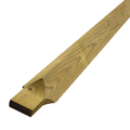 Timber Arris Rails 75x75mm