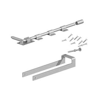 Gate Fittings Fasteners Dbl Gate Fast Set