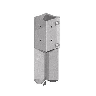 Swift Clamp Concrete in Post Support