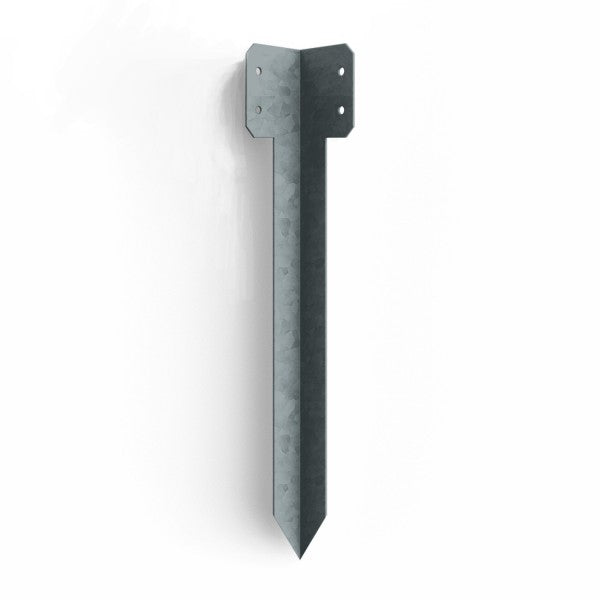 Single Sleeper Corner Pin Galvanised