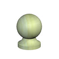 Post Ball & Collar Finial