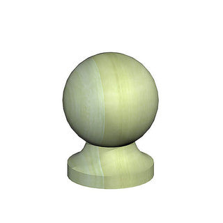 Post Ball & Collar Finial