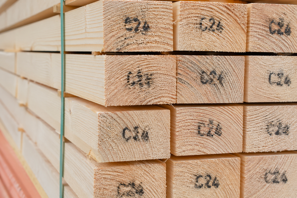 C24 Timber Post 150x150mm
