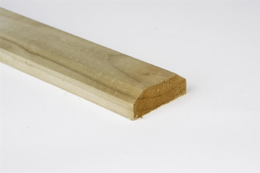 Timber Capping Rail 50x22mm