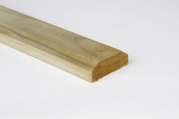 Timber Capping Rail 50x22mm