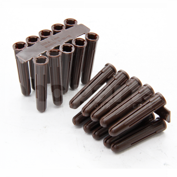 Brown Wall Plug (Box 10)