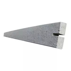 Concrete Gravel Boards for Mortice Posts