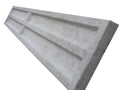 Concrete Gravel Boards for Slotted Posts