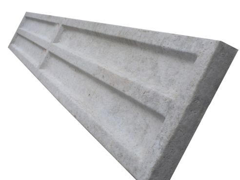 Concrete Gravel Boards for Slotted Posts