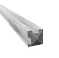 Conc Post Slotted Corner Post