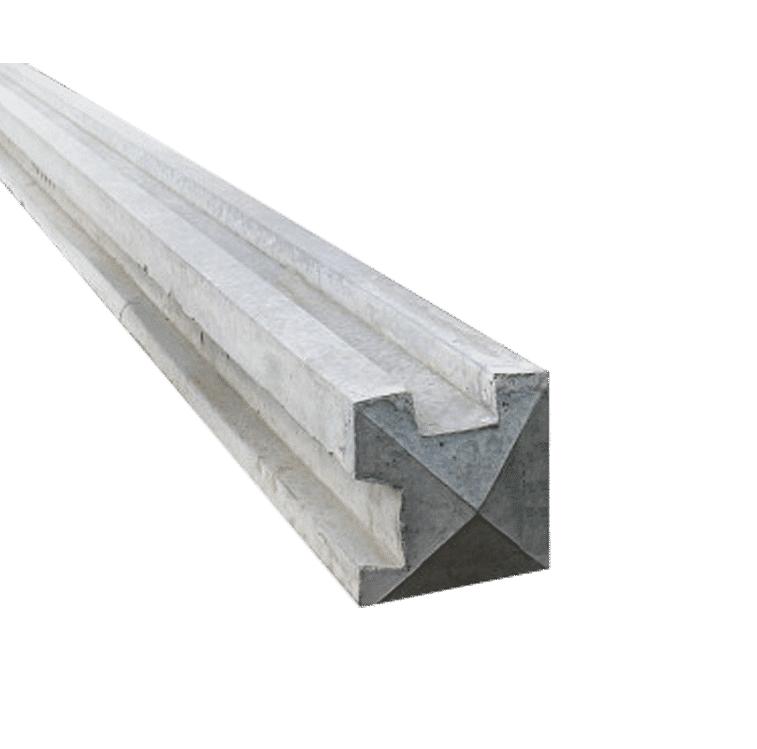 Conc Post Slotted Corner Post