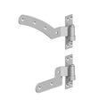 Hinges Curved Rail Hinge Set