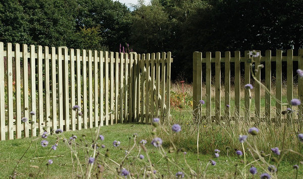 Round Top Palisade Panels