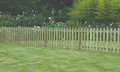 Square Top Palisade Panels