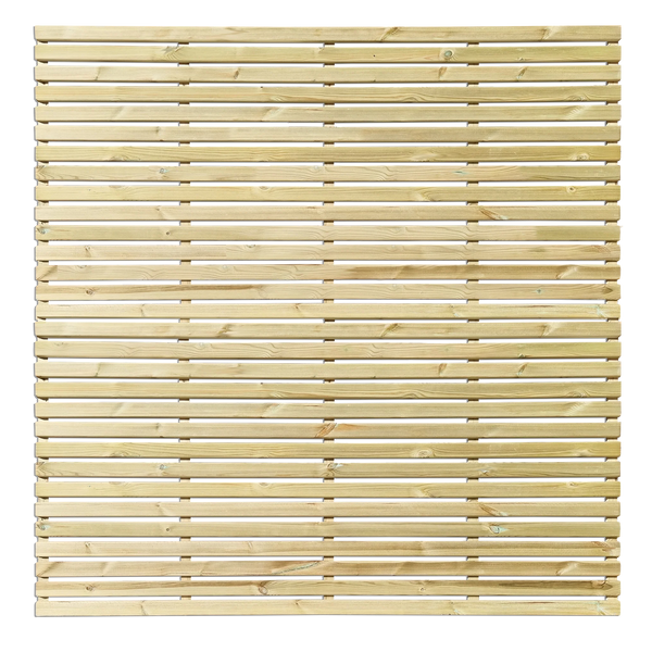 Panels Euro Slatted