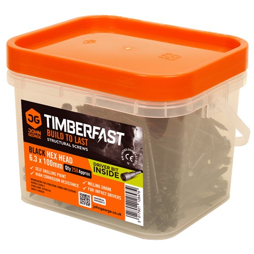 Screws Timberfast Tub 250