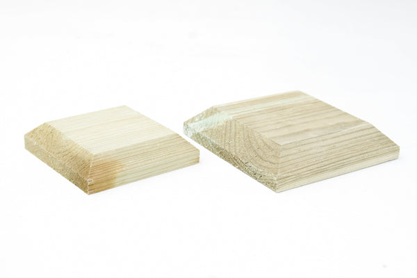 Timber Post Caps